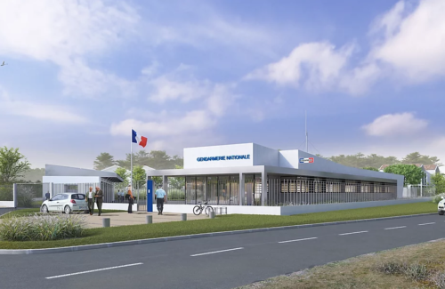 Gendarmerie St Geours de Maremne